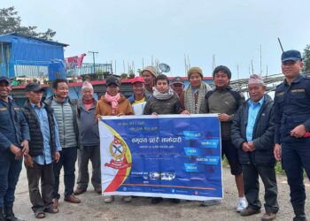 खोटाङ प्रहरीले गर्याे विभिन्न स्थानमा “आत्महत्या रोकथाम तथा नियन्त्रण” सम्बन्धी कार्यक्रम