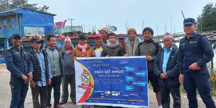 खोटाङ प्रहरीले गर्याे विभिन्न स्थानमा “आत्महत्या रोकथाम तथा नियन्त्रण” सम्बन्धी कार्यक्रम