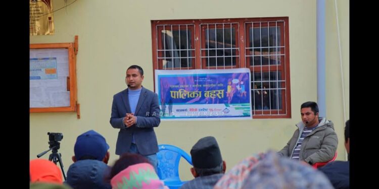  रेडियो एभरेष्टले शुरु गर्यो पालिका बहस, जनप्रतिनिधिलाई उत्तरदायी बनाउने लक्ष्य