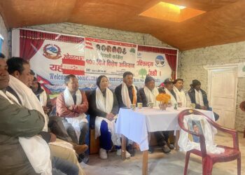 टाक्सिन्दुमा नेपाली कांग्रेसको १०० दिने विषेश अभियान