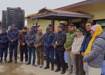 कारागारका  कैदीको सोलु प्रशासनले ग¥यो स्वास्थ्य जाँच 