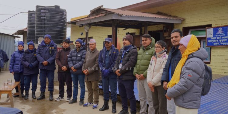 कारागारका  कैदीको सोलु प्रशासनले ग¥यो स्वास्थ्य जाँच 