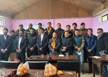 माप्यमा पहाडी क्षेत्र कष्ठफल तथा फलफूल विकास आयोजना कार्यन्वयन एकाई १ दिने अभिमुखिकरण गोष्ठी सम्पन्न