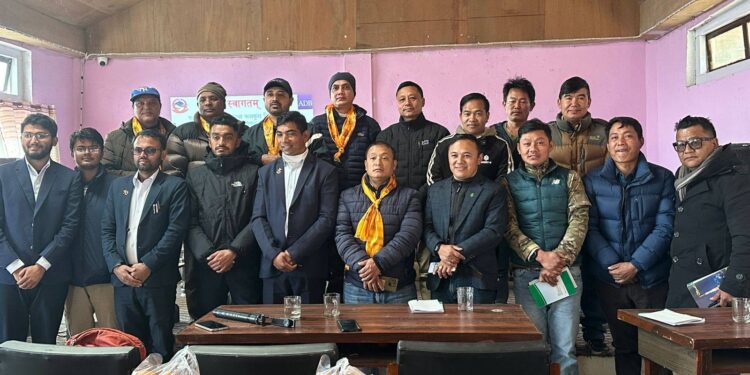 माप्यमा पहाडी क्षेत्र कष्ठफल तथा फलफूल विकास आयोजना कार्यन्वयन एकाई १ दिने अभिमुखिकरण गोष्ठी सम्पन्न