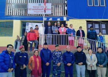 सोलुका सिडियोको नयाँ काम, पालिकै पुगेर वडा अध्यक्षलाई अभिमुखिकरण