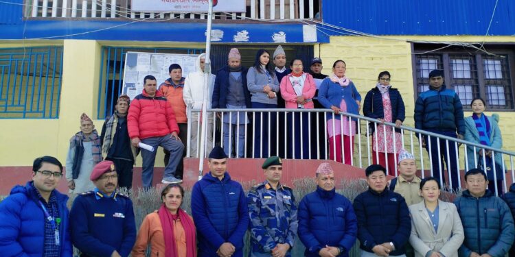 सोलुका सिडियोको नयाँ काम, पालिकै पुगेर वडा अध्यक्षलाई अभिमुखिकरण