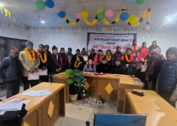 नेपाल निजामती कर्मचारी युनियन खोटाङको अधिवेशन सम्पन्न, अध्यक्षमा शम्भु तामाङ चयन