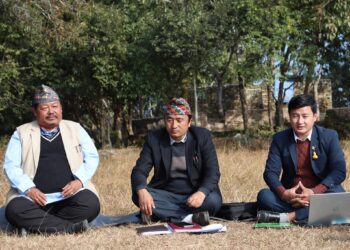 ऐतिहासिक केपिलासगढीमा गाउँपालिकाको कार्यपालिका बैठक, आफैमा नयाँ सुरुवात भएको अध्यक्ष राईकाे भनाई