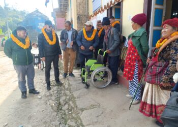 ऐसेलुखर्कमा विभिन्न कार्यक्रम गरी ३३ औँ अन्तराष्ट्रिय अपाङ्गता दिवस मनाइयो