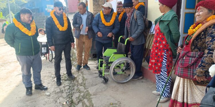 ऐसेलुखर्कमा विभिन्न कार्यक्रम गरी ३३ औँ अन्तराष्ट्रिय अपाङ्गता दिवस मनाइयो