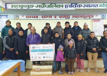 महाकुलुङमा विद्यालय सुधार योजना तर्जुमा कार्यशाला सम्पन्न