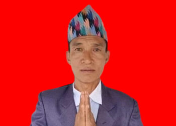 ओखलढुगांको मोलुङ –५ को वडा अध्यक्षमा एमालेका तामाङ विजयी