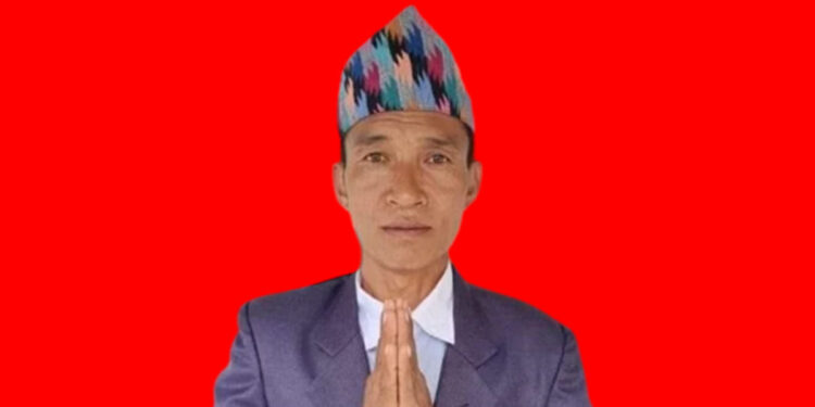 ओखलढुगांको मोलुङ –५ को वडा अध्यक्षमा एमालेका तामाङ विजयी