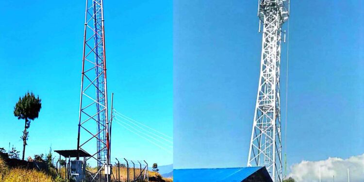 महाकुलुङको गुदेल स्थित टेलीकम टावर २ हप्ता देखी बन्द, सञ्चार सुविधाबाट नागरिक बञ्चित 