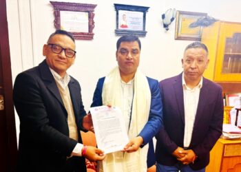 ५ शैय्याको अस्पताल र पोस्टमार्टम केन्द्र स्थापना गर्न मन्त्री पौडेलसँग पार्टी सभापति र वडाध्यक्ष शेर्पाको माग