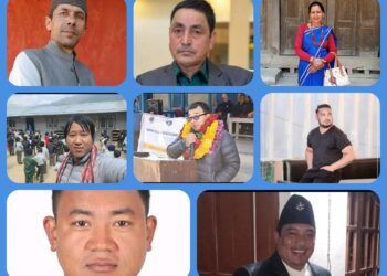 नेपाली कांग्रेस कोशी प्रदेशका विभिन्न विभागमा सोलुखुम्बुका ८ जना मनोनित