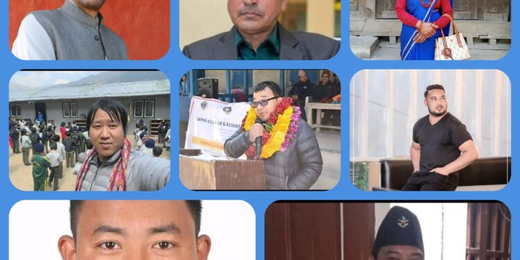 नेपाली कांग्रेस कोशी प्रदेशका विभिन्न विभागमा सोलुखुम्बुका ८ जना मनोनित