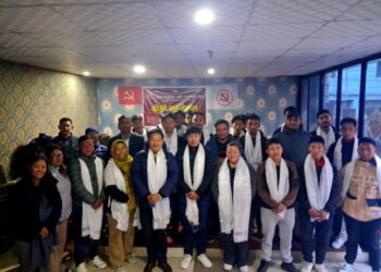 माओवादी केन्द्र काठमाडौं–सोलुदुकुण्ड नगरपालिका सम्पर्क समन्वय समितिमा नयाँ नेतृत्व