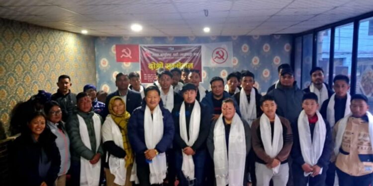 माओवादी केन्द्र काठमाडौं–सोलुदुकुण्ड नगरपालिका सम्पर्क समन्वय समितिमा नयाँ नेतृत्व