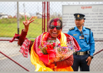 दुई हप्तामै तीन पटक सगरमाथा आरोहण गर्ने श्रेष्ठ ‘सीएनएन’ को सूचीमा