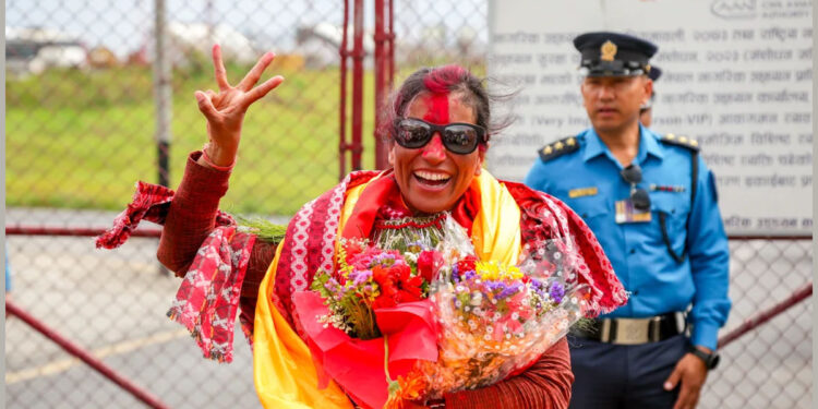 दुई हप्तामै तीन पटक सगरमाथा आरोहण गर्ने श्रेष्ठ ‘सीएनएन’ को सूचीमा