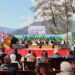 सोलुदुधकुड नगरपालिकाको भवनको उपप्रधानमन्त्री सिंह र रक्षामन्त्रि राईले गरे शिलान्यास, भन्छन–‘काँग्रेस एमालेको गठबन्ध –संविधानलाई जोगाउन’