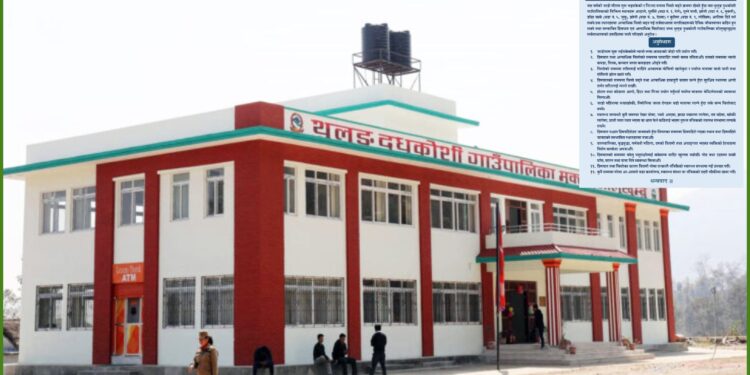 हिमपात र चिसोबाट जोगिन थुलुङ दुधकोशी गाउँपालिकाको आग्रह