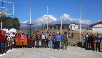 उदयपुरमा वन्यजन्तुको उद्धार, उपचार तथा पुनःस्थापना केन्द्र स्थापना