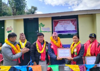 नेचासल्यानको भूमेस्थान आविमा ३ लाखको अक्षयकोष स्थापना 