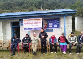 टुहुरे पुग्यो लैङ्गिक हिंसा विरुद्धको १६ दिने अभियान, जनतालाई कानुनी परामर्श र जनचेतना 