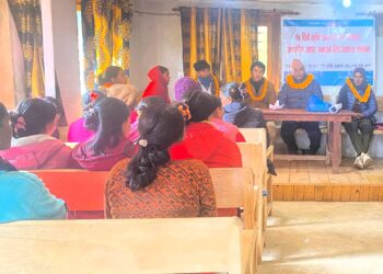 काँगेलमा सुरु भयो अचार बनाउने तालिम 