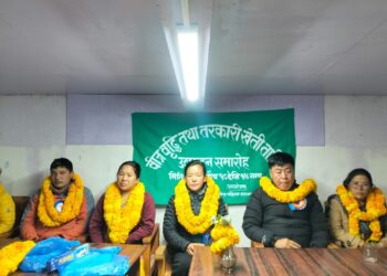  नेचासल्यानमा एकै वडाका ७० महिलाको सहभागिता सहितको तरकारी खेती तालिम सुरु  