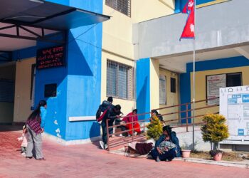 जिल्ला अस्पताल फाप्लुमा मौसमी रुघाखोकीका बिरामी उच्च, सावधानी अपनाउन आग्रह