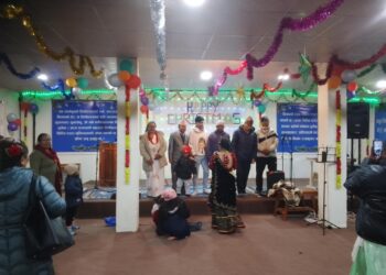 सोलुखुम्बुमा क्रिसमस डे हर्षोल्लासका साथ मनाइयो