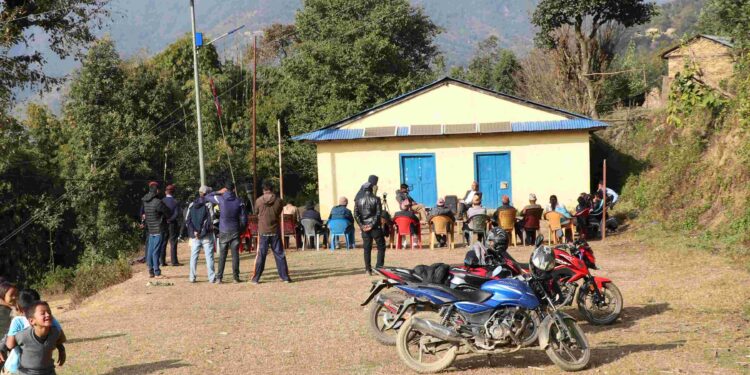  रेडियो एभरेष्ट जनताको घरमा, सुदूर राखाबाङ्देलमा गरियो वडा बहस 