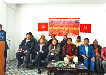 माओवादी केन्द्र थुलुङ दुधकोशीको मंसिर ३० भित्र पार्टी सदस्यता नविकरण तथा वितरण सक्ने निर्णय