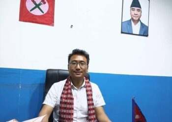 नेविसंघ अध्यक्ष डुजाङ शेर्पामाथि चन्दा असुलीको आरोप