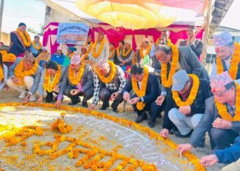 ककनिश्वर माविले भव्यताका साथ मनायो ६२ औं वार्षिक उत्सव