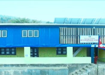 नेचासल्यान गाउँपालिकामा प्लाष्टिक पोखरी निर्माणका लागि प्लाष्टिक वितरण गरिने