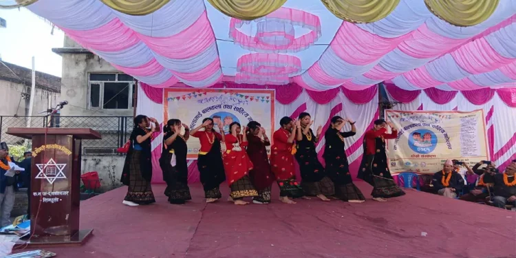 कमलामाई नगरपालिकाकामा बाल कला तथा साहित्य महोत्सवले पायो तिब्रता