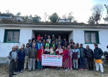 कांगेलमा सकियो कांग्रेसको १०० दिने विशेष अभियानको कार्यक्रम