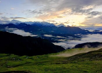 मौसम पूर्वानुमान : कोशी प्रदेशको पहाडी भू भागमा आंशिक बदली