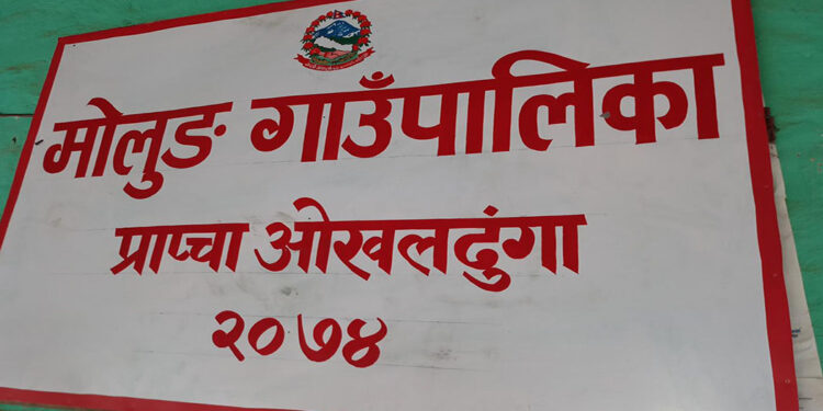 मोलुङ गाउँपालिका १ का कर्मचारी बानियाको निधन, आज शोक बिदा