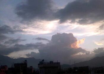 आजको मौसम : तराईका केही स्थानमा हल्का हुस्सु, पहाडमा आंशिक बदली