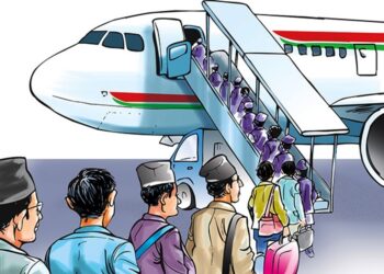 ओखलढुंगाबाट एकै बर्षमा करिब पाँच हजार युवा विदेशीए