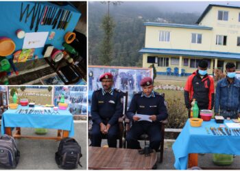 गहना सफा गरिदिने भन्दै ठगी गर्ने दुई भारतीय नागरिकलाई गर्यो सोलु प्रहरीले सार्वजनिक