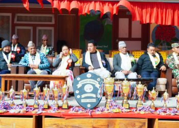 सोलुदुधकुण्डमा सुरु भयो राष्ट्रपती रनिङ शिल्ड 