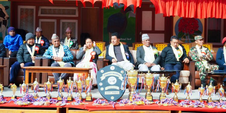 सोलुदुधकुण्डमा सुरु भयो राष्ट्रपती रनिङ शिल्ड 