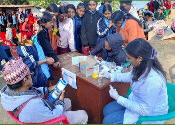 थुलुङ दुधकोशी–३ पञ्चनका चार सय बढी नागरिक घुम्ती शिविरबाट लाभान्वित