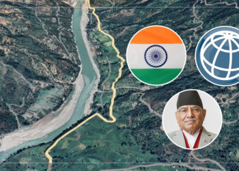 माथिल्लो अरूण जलविद्युत आयोजना  देशकै पूर्वप्रधानमन्त्रीका कारण विथोलियो